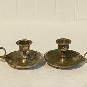 Vintage Candle Holders